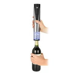 Kalorik 2-in-1 Wine Opener And Preserver Stainless Steel -Furniture Haven Shop GUEST 175f7593 e585 47df b817 956f2a1d7be7