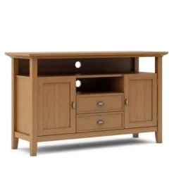 54" Mansfield Solid Wood TV Media Stand - Wyndenhall -Furniture Haven Shop GUEST 17af8bc3 a521 4ed0 b41b a2306b9f72d4