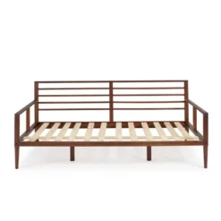 Mid Century Modern Solid Wood Spindle Daybed - Saracina Home 21 Mid Century Modern Solid Wood Spindle Daybed - Saracina Home -Furniture Haven Shop GUEST 17c092b1 7ce3 4d13 9cf9 8f4d631e115a