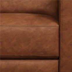 Yaheetech Faux Leather Recliner Sofa With Pocket Spring Brown 12 Yaheetech Faux Leather Recliner Sofa With Pocket Spring Brown -Furniture Haven Shop GUEST 180c32b1 2b3e 4e81 8044 2b40c24ed824