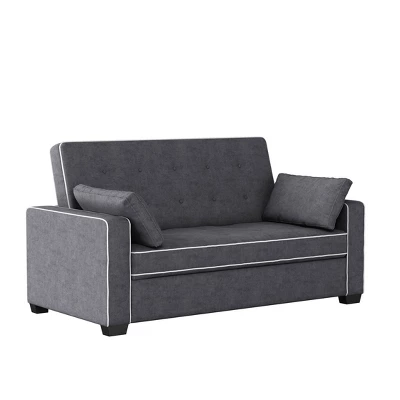 Andrea Convertible Futon Sofa Bed - Serta 1 Andrea Convertible Futon Sofa Bed - Serta
