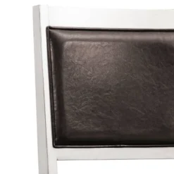 5pc Wynnie Wood Counter Height Dining Set White - Abbyson Living -Furniture Haven Shop GUEST 18d1490a 4050 4cae 891e f38f7de8677e