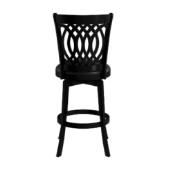 30" Van Draus Swivel Barstool Metal/Black - Hillsdale Furniture -Furniture Haven Shop GUEST 18ecbc7a d351 42e6 b088 f567453f7e3f