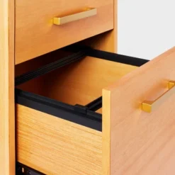 Wood Mid Century File Cabinet Light Brown - Threshold™ 8 Wood Mid Century File Cabinet Light Brown - Threshold™ -Furniture Haven Shop GUEST 1973ddc6 5c91 466b 8d3a 6c7f25ad22d3