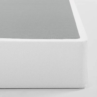 9" Split King Jayanna Bifold Box Spring White - Zinus 4 9" Split King Jayanna Bifold Box Spring White - Zinus - Image 4