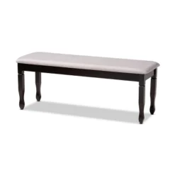 Corey Fabric Upholstered And Wood Dining Bench - Baxton Studio 15 Corey Fabric Upholstered And Wood Dining Bench - Baxton Studio -Furniture Haven Shop GUEST 19ddbb10 59e0 4137 88b5 1a9544389644