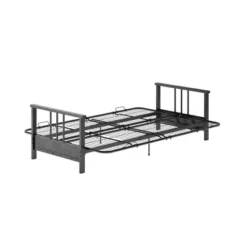 Full Anders Metal Arm Futon With 6" Microfiber Mattress - Room & Joy 23 Full Anders Metal Arm Futon With 6" Microfiber Mattress - Room & Joy -Furniture Haven Shop GUEST 1a540701 9209 43da b276 bcdcf9d9b7a7