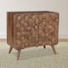 Veneto Accent Cabinet Walnut - Steve Silver Co.