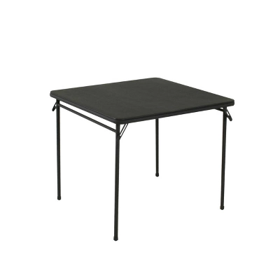 34" Vinyl Top Folding Table - Room & Joy 5 34" Vinyl Top Folding Table - Room & Joy - Image 5