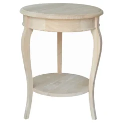 Cambria Solid Wood End Table - International Concepts -Furniture Haven Shop GUEST 1b8e7c21 774d 449b a577 a5906a3854ec