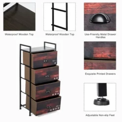 Costway 4 Drawer Fabric Dresser Storage Tower Steel Frame Closet 14 Costway 4 Drawer Fabric Dresser Storage Tower Steel Frame Closet -Furniture Haven Shop GUEST 1c0718ef 34d1 4255 b00d 40e28c43460e