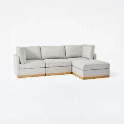Woodland Hills Modular Sectional Ottoman Light Gray - Threshold™ Designed With Studio McGee -Furniture Haven Shop GUEST 1c249abf 09e4 4a0a a26d 7f3f67796f73 1