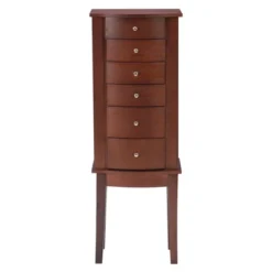 Francesca Jewelry Armoire Merlot Brown - Powell Company 15 Francesca Jewelry Armoire Merlot Brown - Powell Company -Furniture Haven Shop GUEST 1c33a988 d0ca 41ba 9eec 6cd243cf69d6
