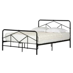 Sazena Geometric Metal Platform Bed - South Shore -Furniture Haven Shop GUEST 1c6981fb a7fd 4ea8 a65c d909bb0958b4