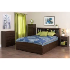 6 Drawers Astrid Vertical Dresser - Prepac -Furniture Haven Shop GUEST 1c804f96 4d89 474c b892 4a9e3510dd07