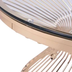 Poppy Round End Table - Picket House Furnishings -Furniture Haven Shop GUEST 1c990f00 d205 4cfe 9c2b 10369a8d342a