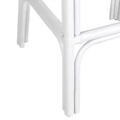 Stacie Rattan Barstool White - East At Main -Furniture Haven Shop GUEST 1d50608c 6809 454d bfa8 4ae65d056c07