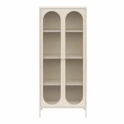 Luna Tall 2 Door Accent Cabinet With Fluted Glass - Mr. Kate 20 Luna Tall 2 Door Accent Cabinet With Fluted Glass - Mr. Kate -Furniture Haven Shop GUEST 1ddc89ef 6ae0 4dc7 8e04 3c5f89c7d162