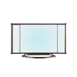 Clarisse Metal Vanity Set Brown - Linon -Furniture Haven Shop GUEST 1e2f1335 bc5a 411e 83df d78d45900948