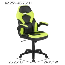 Flash Furniture Gaming Desk And Racing Chair Set With Cup Holder, Headphone Hook, And Monitor/Smartphone Stand 17 Flash Furniture Gaming Desk And Racing Chair Set With Cup Holder, Headphone Hook, And Monitor/Smartphone Stand -Furniture Haven Shop GUEST 1e711826 e10d 4a11 bae6 4db8f45757bf