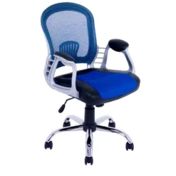 Workspace Executive Office Chair Leatherette And Mesh - CorLiving -Furniture Haven Shop GUEST 1eb60a82 5114 4418 aec3 472cb5df1904