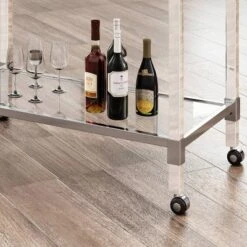 Mirren Modern Glass Bar Trolley Clear - Christopher Knight Home 7 Mirren Modern Glass Bar Trolley Clear - Christopher Knight Home -Furniture Haven Shop GUEST 1f1fddf4 d2d0 4bc9 bab8 ec53035a02c2