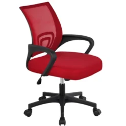 Yaheetech Adjustable Ergonomic Computer Chair Office Chair -Furniture Haven Shop GUEST 1f8f6454 8651 4faf a99c 973906523a3f