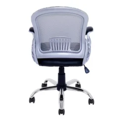 Workspace Executive Office Chair Leatherette And Mesh - CorLiving -Furniture Haven Shop GUEST 1fe80f30 e873 43a2 863c db8b40fba389
