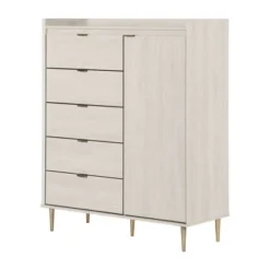 5 Drawer Hype Door Chest - South Shore -Furniture Haven Shop GUEST 20396118 03af 4eff ba32 c939267bf2ce