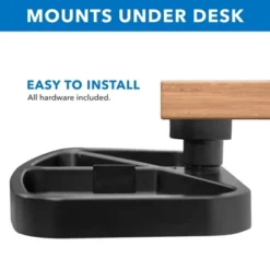 Mount-It! Under Desk Swivel Storage Tray | Ergonomic Undermount Shelf Organizer Holds Office Supplies | Mounts To Desktops Tables And Workbenches -Furniture Haven Shop GUEST 20758b4c 6072 44f2 b3f4 509041fa1257