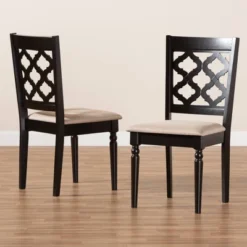 2pc Ramiro Fabric And Wood Dining Chairs Set - Baxton Studio 13 2pc Ramiro Fabric And Wood Dining Chairs Set - Baxton Studio -Furniture Haven Shop GUEST 209e993f 7ca6 4752 9174 fe0acbe97ae4
