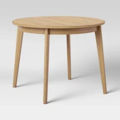 40" Astrid Mid-Century Round Dining Table With Fixed Top - Threshold™ 6 40" Astrid Mid-Century Round Dining Table With Fixed Top - Threshold™ -Furniture Haven Shop GUEST 20e2885f ad9b 4040 98de b795f13916a4