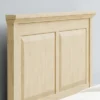 Glenwillow Home Arcadia Solid Wood Panel Headboard In Twin And Full/Queen Sizes