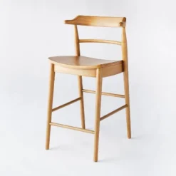 Kaysville Curved Back Wood Counter Height Barstool - Threshold™ Designed With Studio McGee 16 Kaysville Curved Back Wood Counter Height Barstool - Threshold™ Designed With Studio McGee -Furniture Haven Shop GUEST 2155e535 1936 45f3 b994 efad299aa5d4