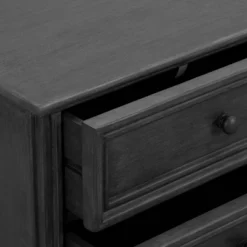 Webster 3 Drawer Storage Cabinet Dark Gray - Finch -Furniture Haven Shop GUEST 228a2ef3 5665 4f82 b587 6ac95342fddb