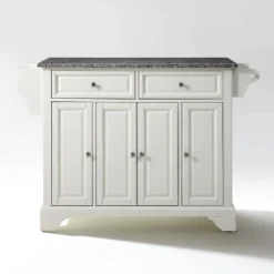 Lafayette Gray Granite Top Full Size Kitchen Island/Cart - Crosley -Furniture Haven Shop GUEST 230a47d3 6faa 4ae8 b2b3 92d6d617cea8