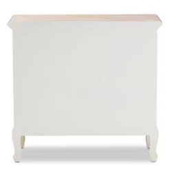 Amalie 4 Drawer Accent Dresser White/Oak - Baxton Studio -Furniture Haven Shop GUEST 2321045a a2dd 45d5 9f64 674183a7a03e