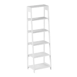 Hastings Home Ladder-Style 5-Tiered Bookcase -Furniture Haven Shop GUEST 236decc6 087b 445f 9fef 0e1c0b8a4520