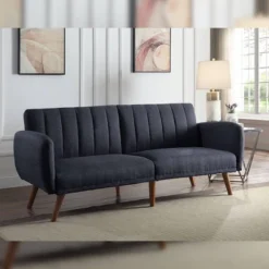 76" Bernstein Sofa - Acme Furniture -Furniture Haven Shop GUEST 237540e7 2a9d 4bfa beaf 29d49455100b