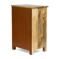 Sandia Handcrafted Boho 4 Drawer Mango Wood Nightstand Natural/White - Christopher Knight Home 11 Sandia Handcrafted Boho 4 Drawer Mango Wood Nightstand Natural/White - Christopher Knight Home -Furniture Haven Shop GUEST 23b141dd 7f17 45e8 ba72 1c49eb0b5e71