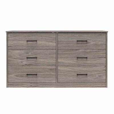 Weslar 6 Drawer Dresser - Room & Joy 10 Weslar 6 Drawer Dresser - Room & Joy - Image 10