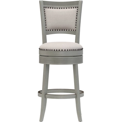 Lockefield Wood Bar Height Swivel Barstool - Hillsdale Furniture 3 Lockefield Wood Bar Height Swivel Barstool - Hillsdale Furniture - Image 3