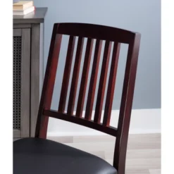 Set Of 2 Triena Mission Back Folding Chair Espresso - Linon 25 Set Of 2 Triena Mission Back Folding Chair Espresso - Linon -Furniture Haven Shop GUEST 241dfd37 a529 4ecf 81dd 4b16334f9a46
