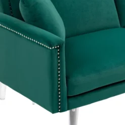 Modern Velvet Upholstered Loveseats Sofa With 2 Pillows-ModernLuxe -Furniture Haven Shop GUEST 247faeb7 c430 4233 9dbd dcec791c789e