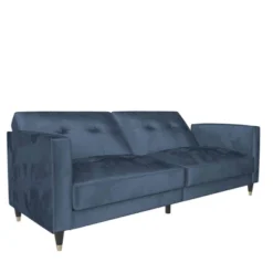 Eliza Pin Tufted Futon - Room & Joy 20 Eliza Pin Tufted Futon - Room & Joy -Furniture Haven Shop GUEST 250bd972 fd8c 431b 82fd 28c873b83533