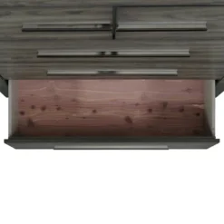 Hollis 7 Drawer Dresser And Mirror Set Gray - Picket House Furnishings -Furniture Haven Shop GUEST 2522784d 8188 40e8 84c5 1885d1960952