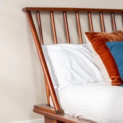 Boho Solid Wood Spindle Platform Bed - Saracina Home 19 Boho Solid Wood Spindle Platform Bed - Saracina Home -Furniture Haven Shop GUEST 25c48dee c55c 4d11 acb3 98c5359f0380