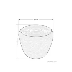 Lerner Metal Side Table Antique Gold - WyndenHall -Furniture Haven Shop GUEST 25e164a7 520e 42a4 b0c4 ed4303cb42b6