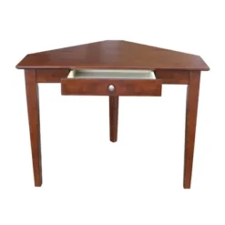 Corner Computer Desk - International Concepts