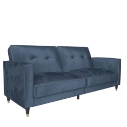 Eliza Pin Tufted Futon - Room & Joy 30 Eliza Pin Tufted Futon - Room & Joy -Furniture Haven Shop GUEST 262b0f28 c357 40e8 b207 320027b355b7